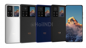 ลือ Xiaomi MI Mix4 จะมาพร้อมกล้องใต้จอและจะมีจออยู่อีกจออยู่ทางด้านหลัง